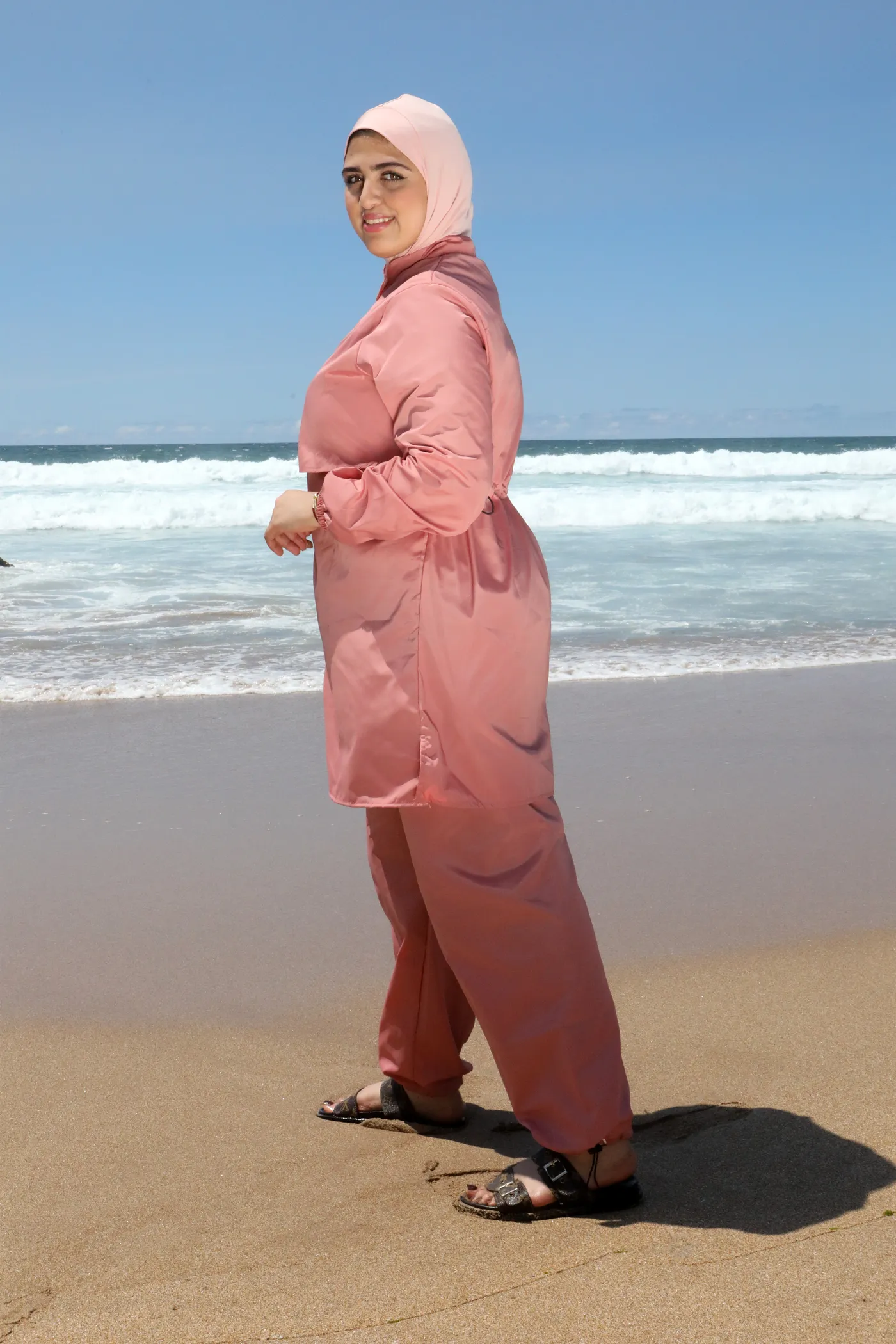 Burkini yacout en rose – Image 4