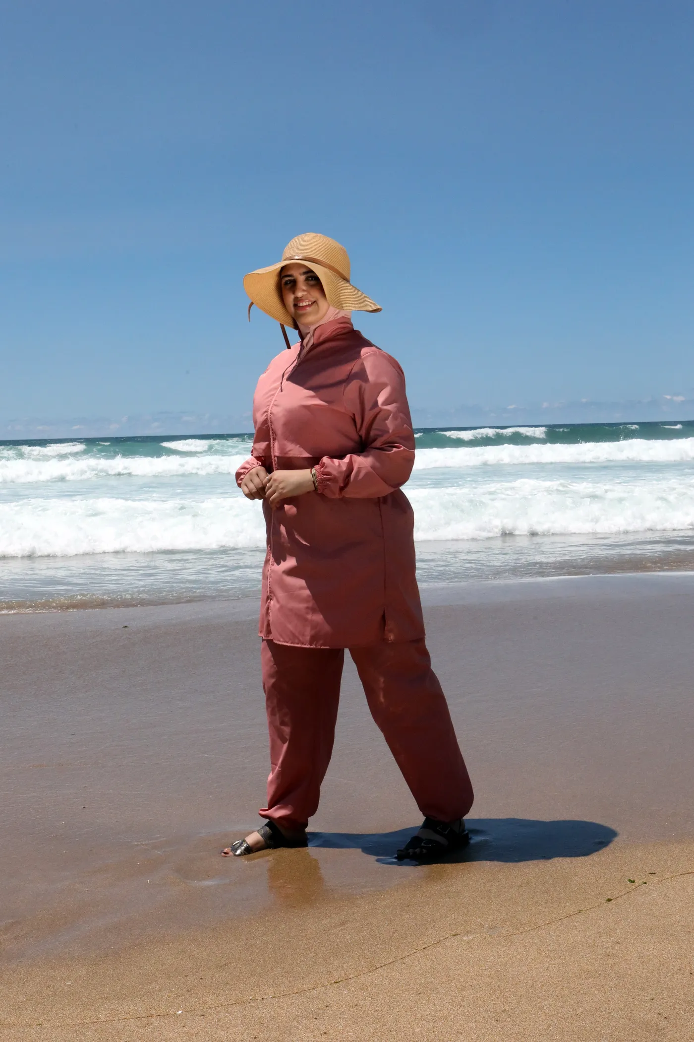 Burkini yacout en rose – Image 6