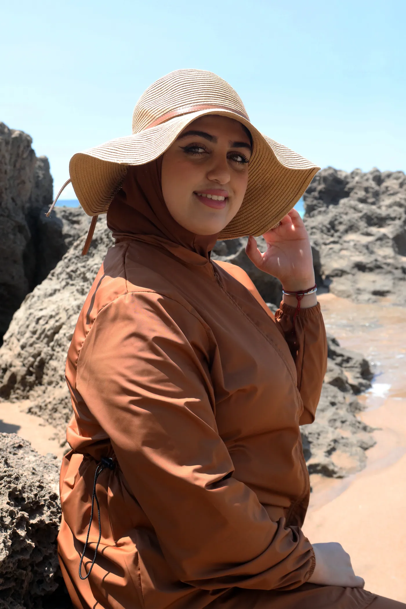 Burkini Jana en camel – Image 4