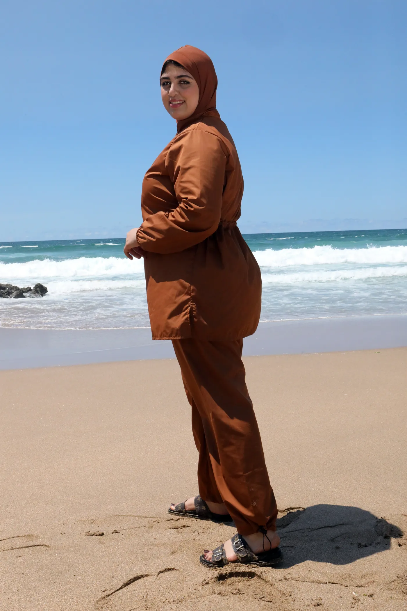 Burkini Jana en camel – Image 7