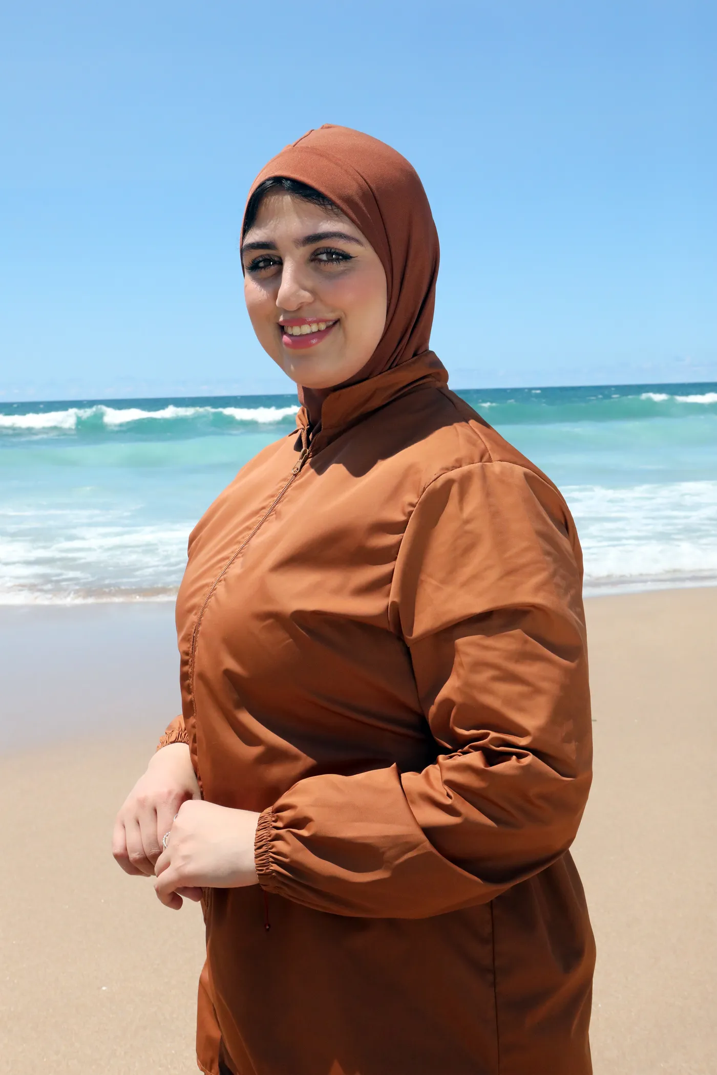 Burkini Jana en camel – Image 2