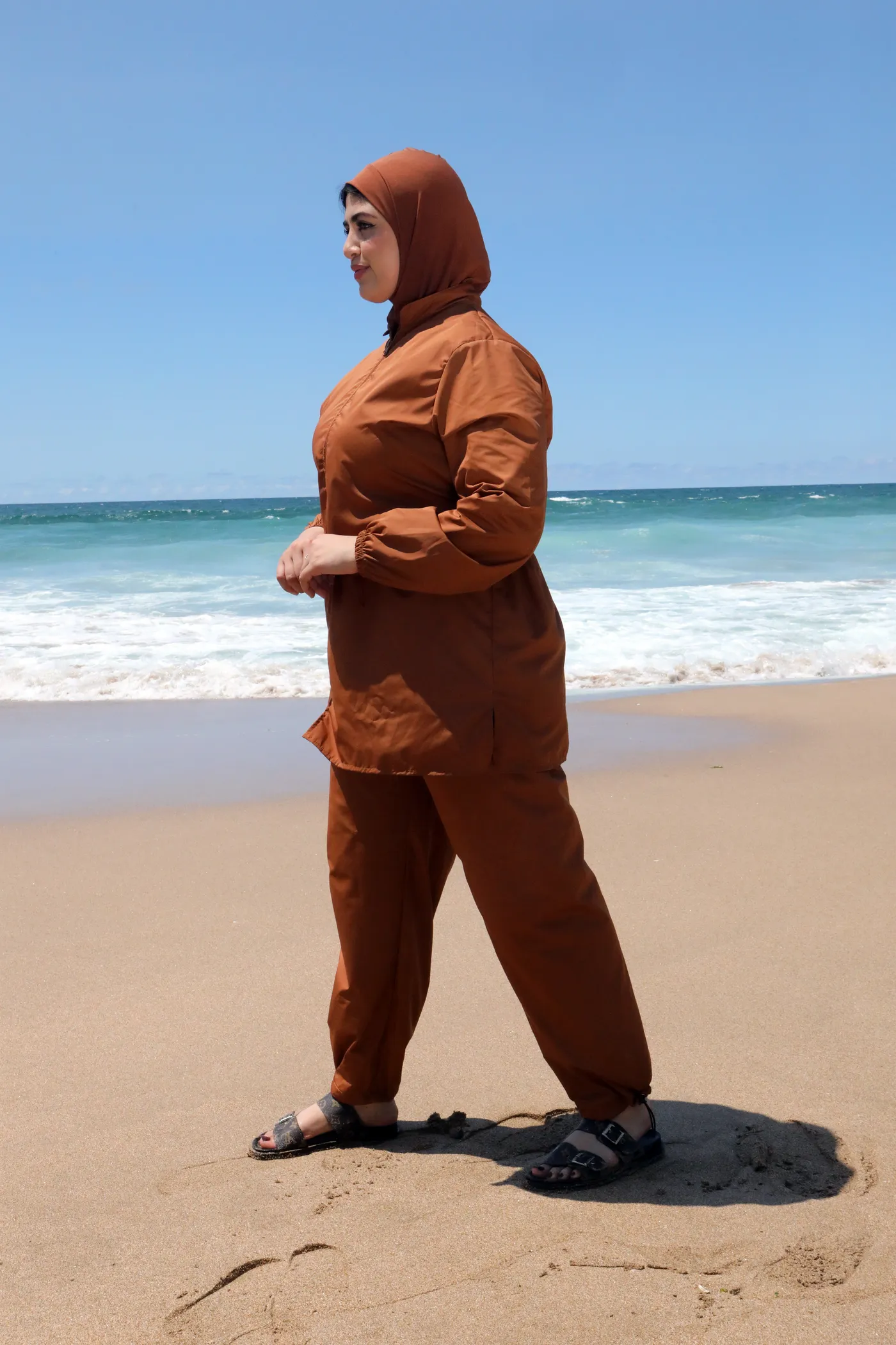 Burkini Jana en camel – Image 6