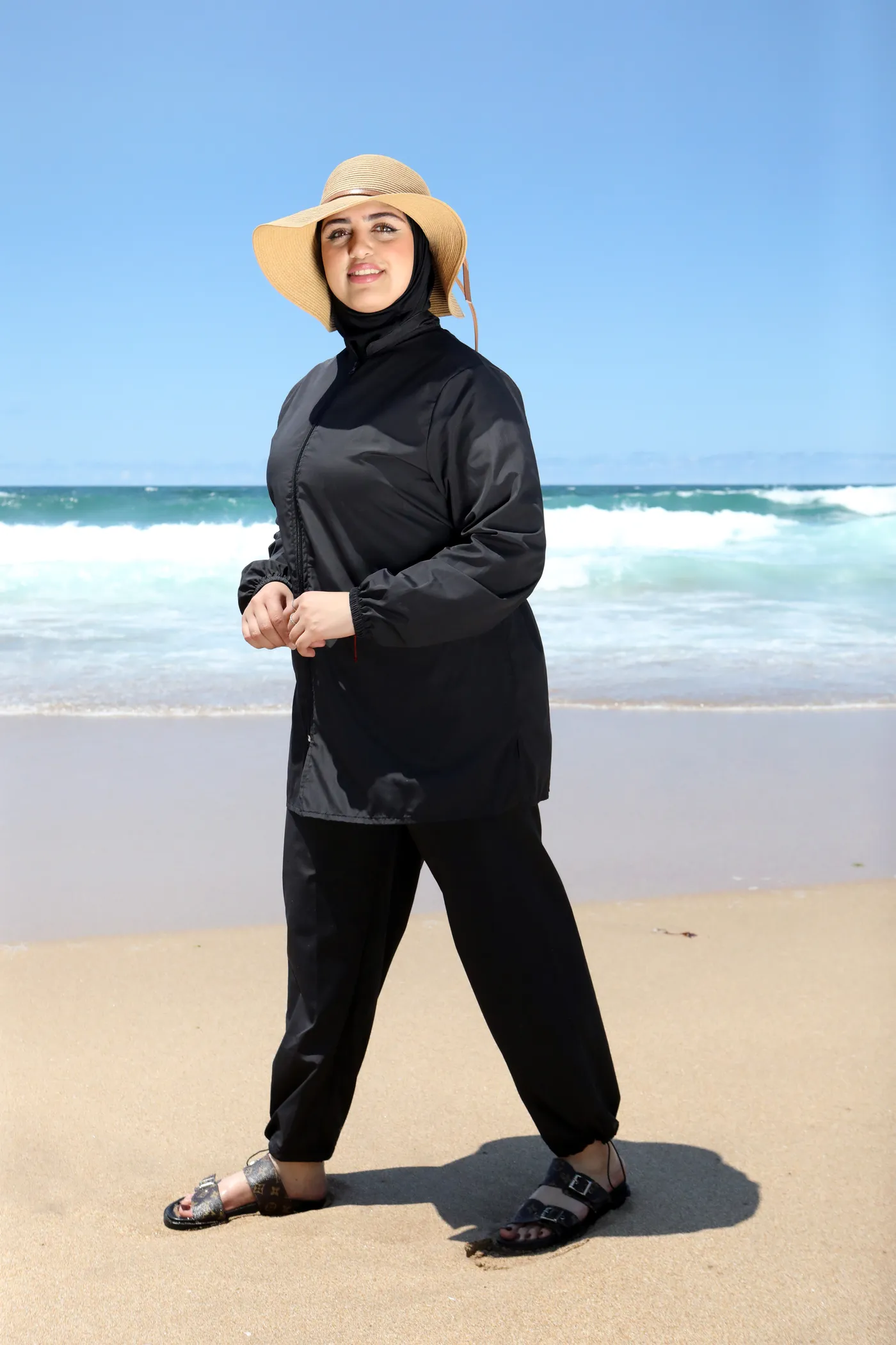 Burkini Jana en noir – Image 7