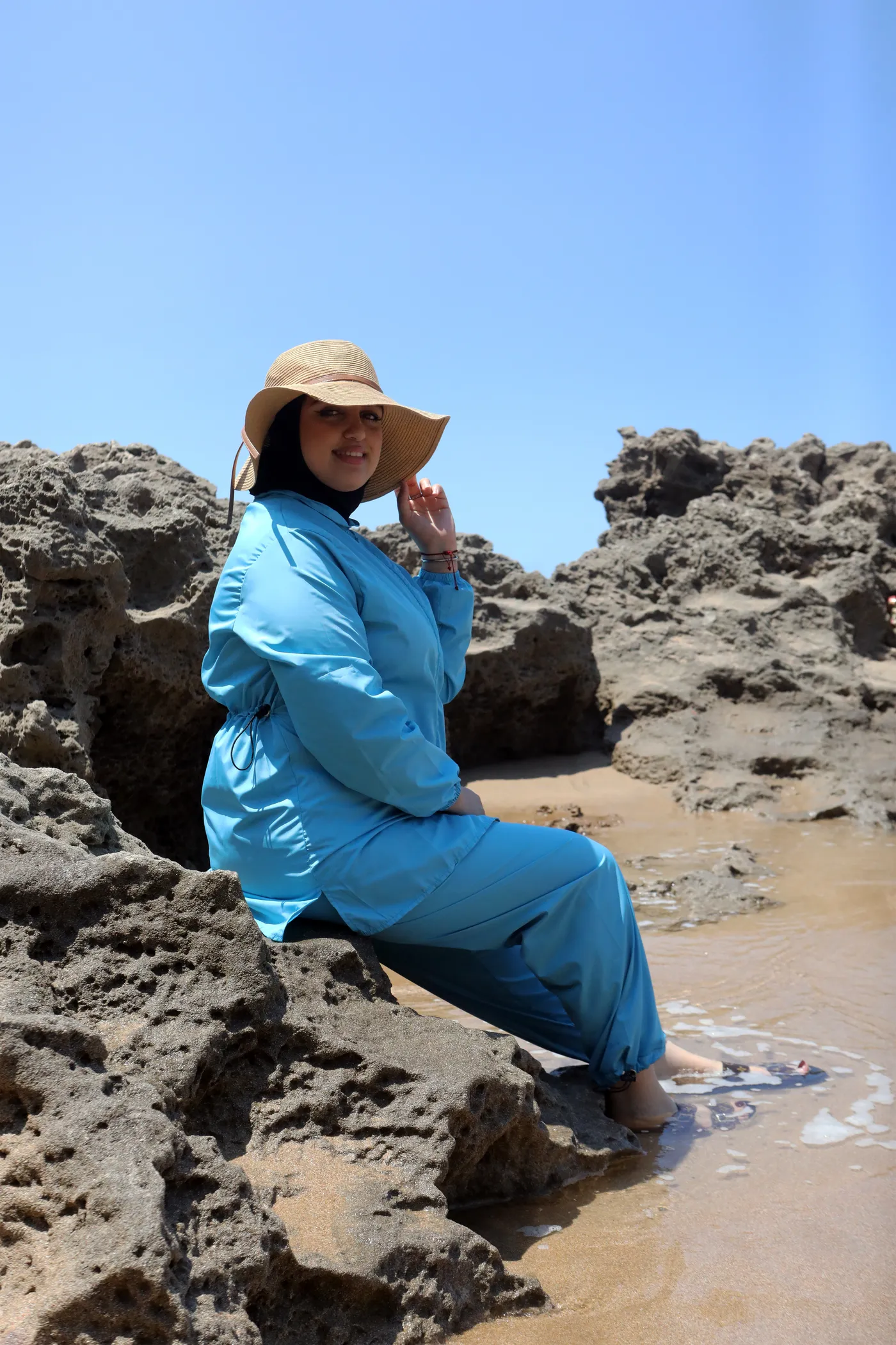 Burkini Jana en turquois – Image 3