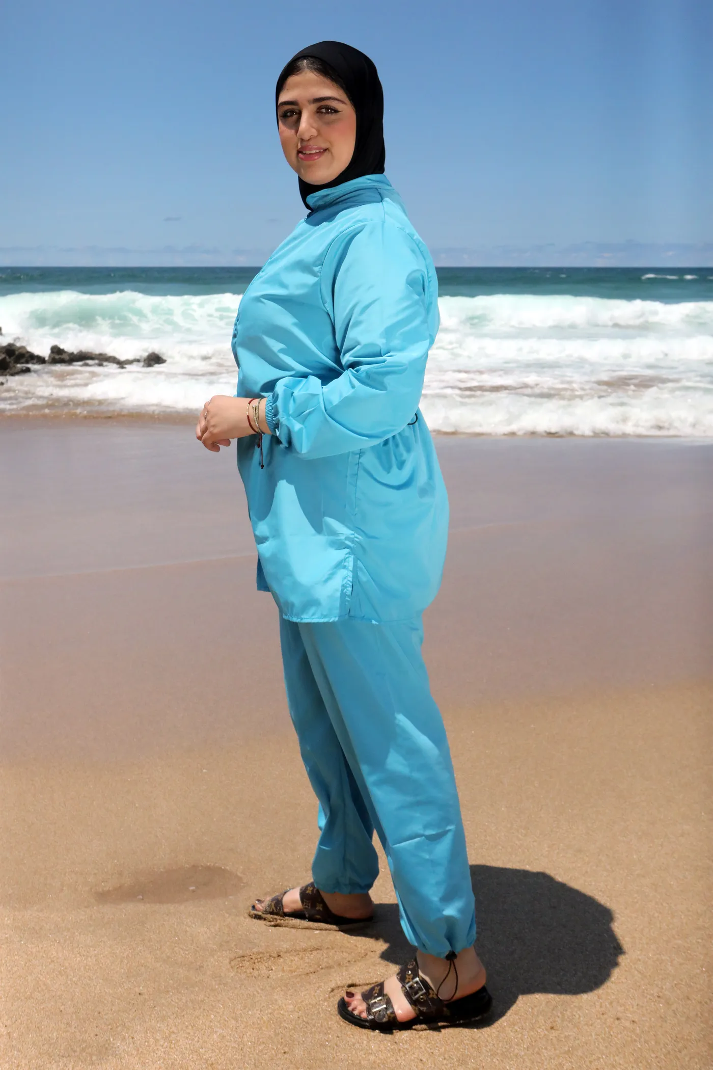 Burkini Jana en turquois – Image 4