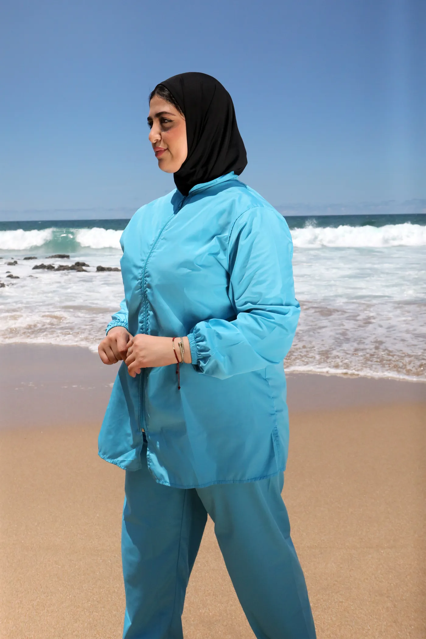 Burkini Jana en turquois – Image 6