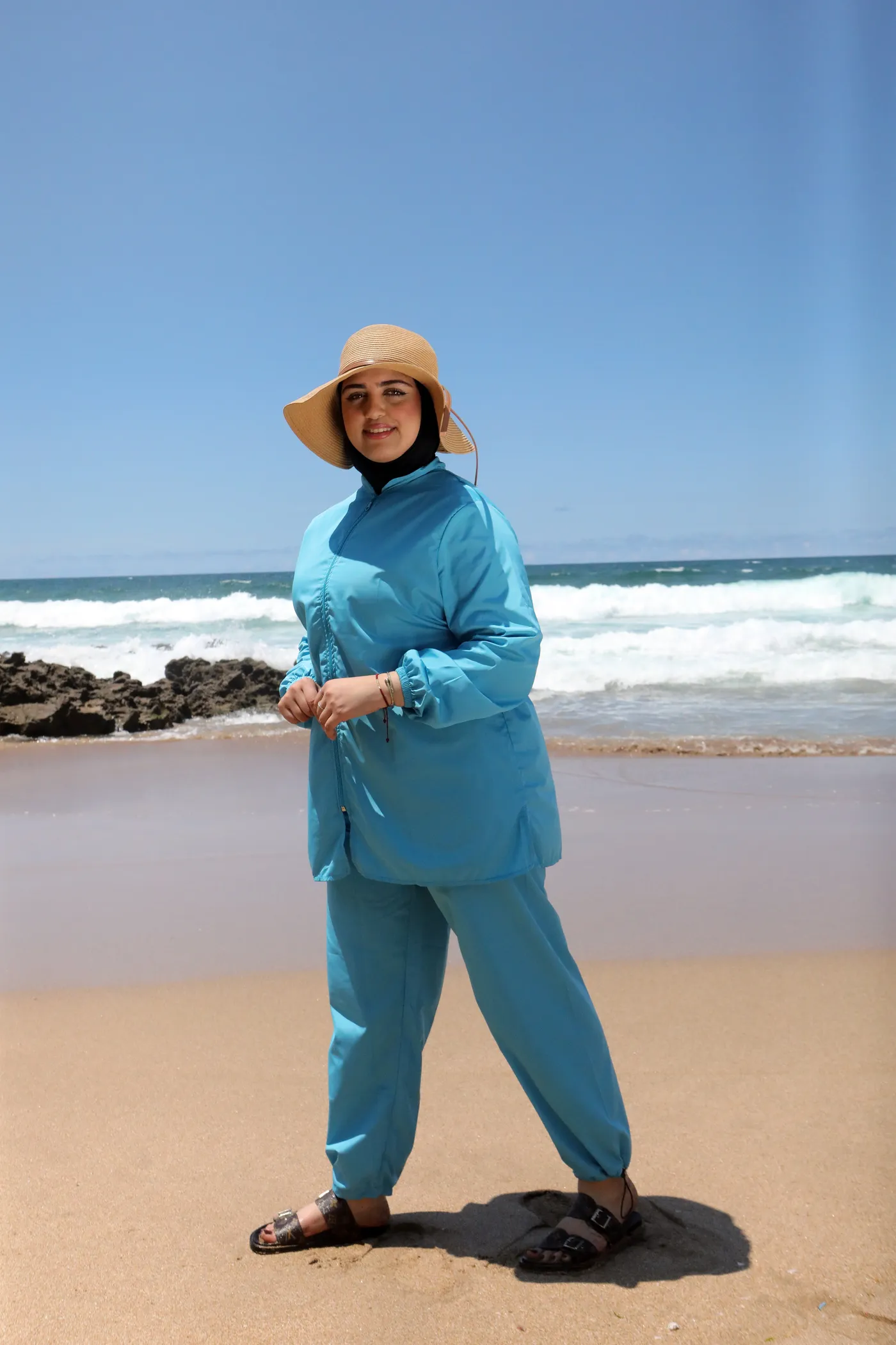 Burkini Jana en turquois – Image 5