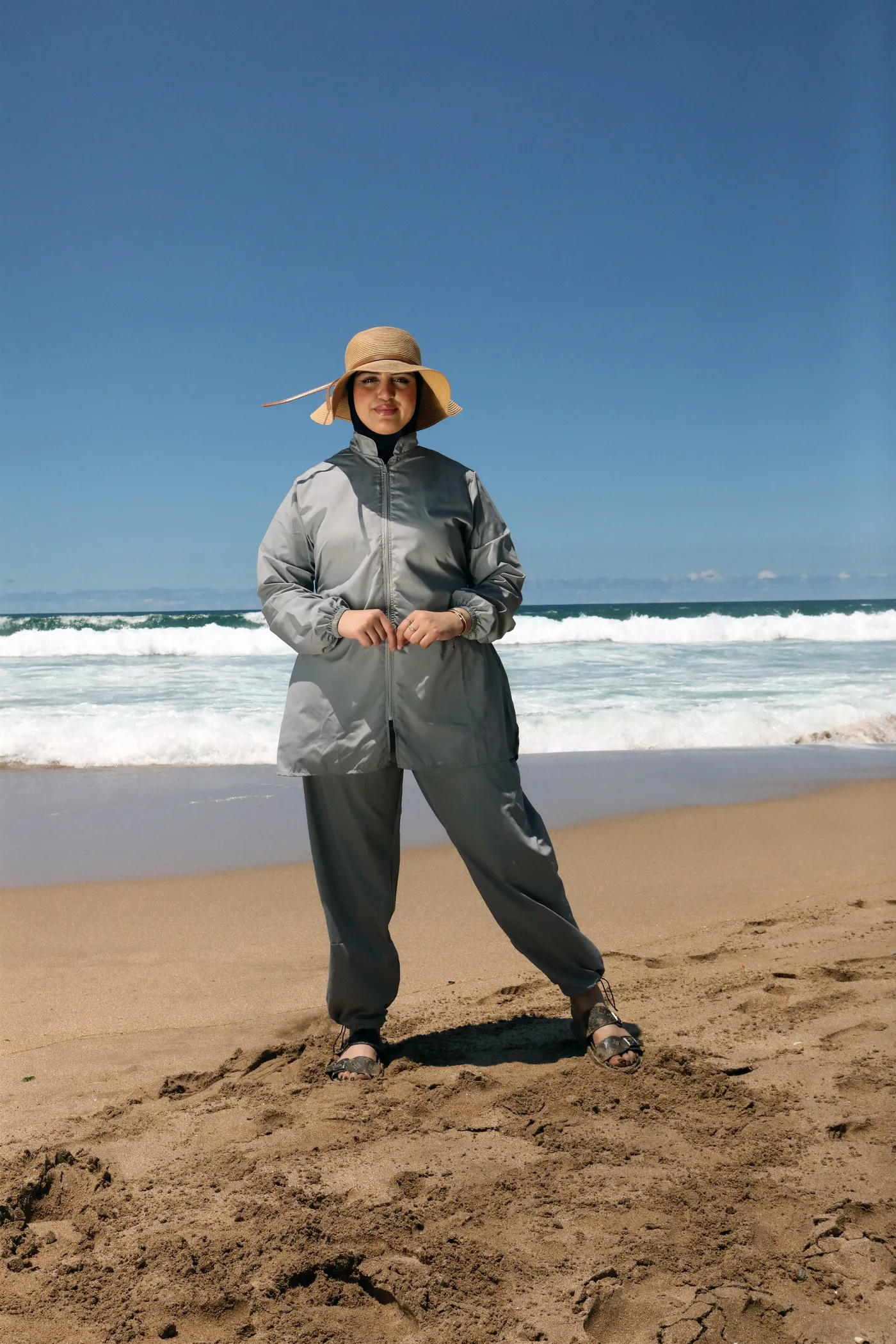 Burkini Jana en gris