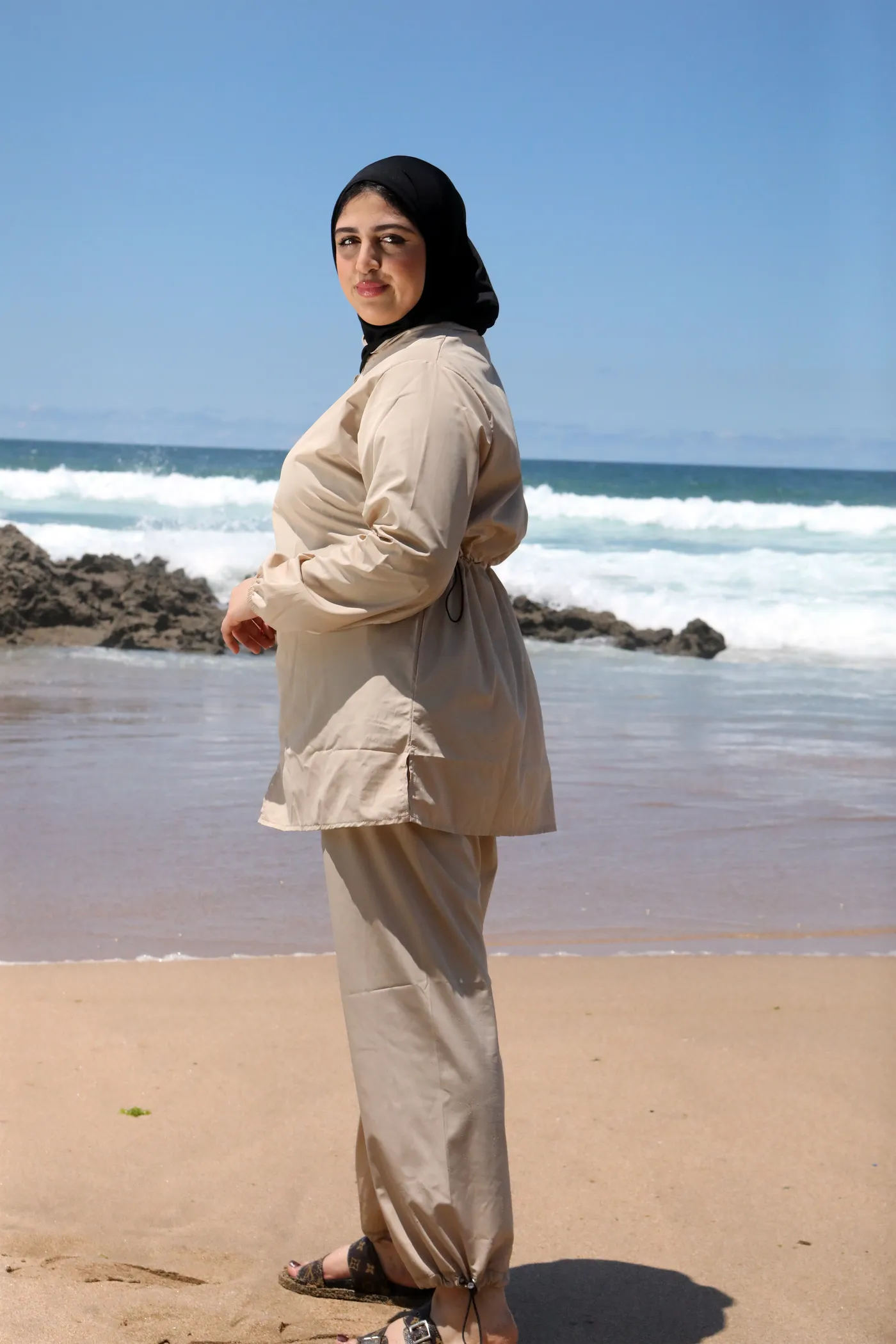 Burkini Jana en beige – Image 6