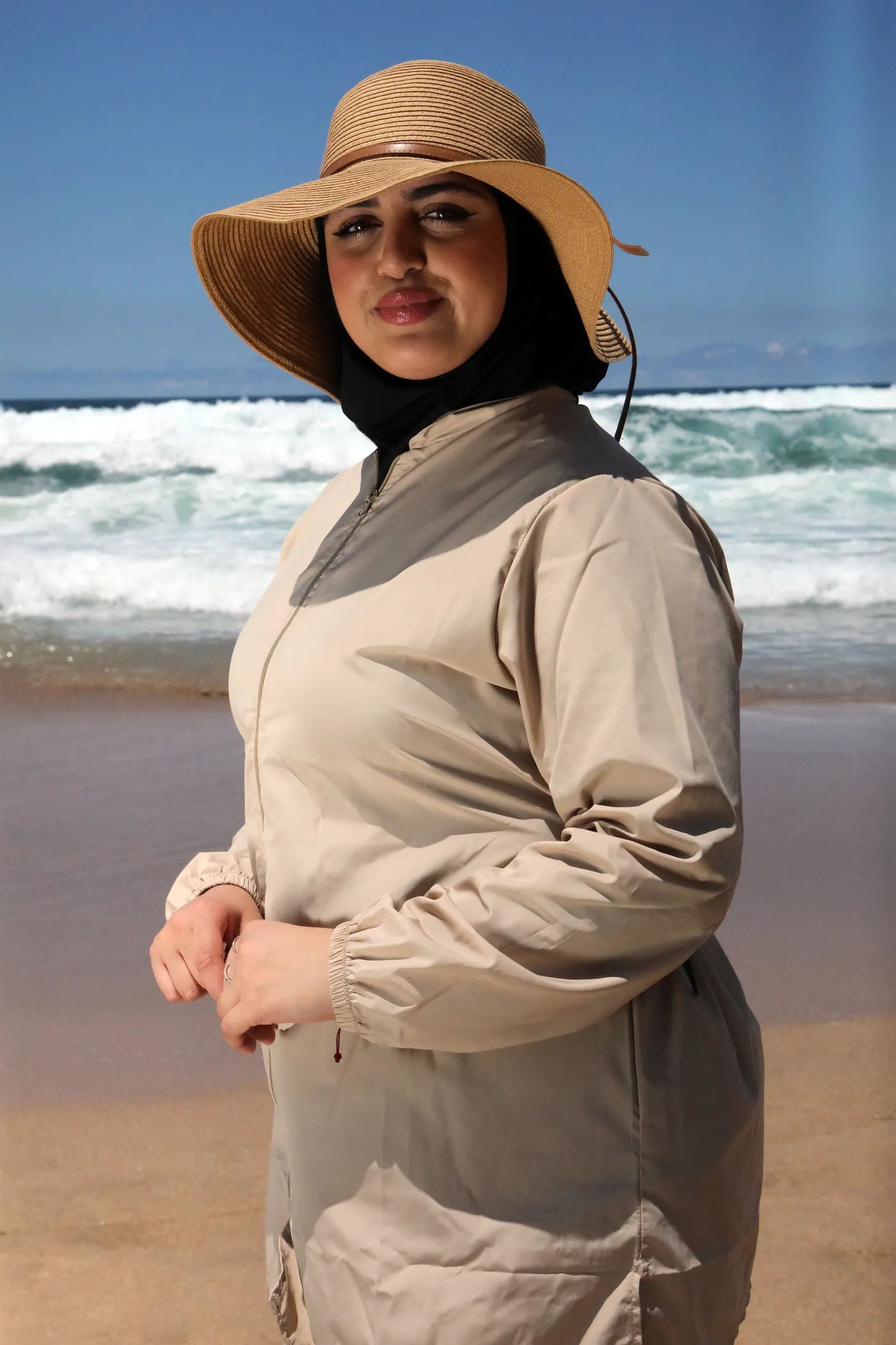 Burkini Jana en beige – Image 3