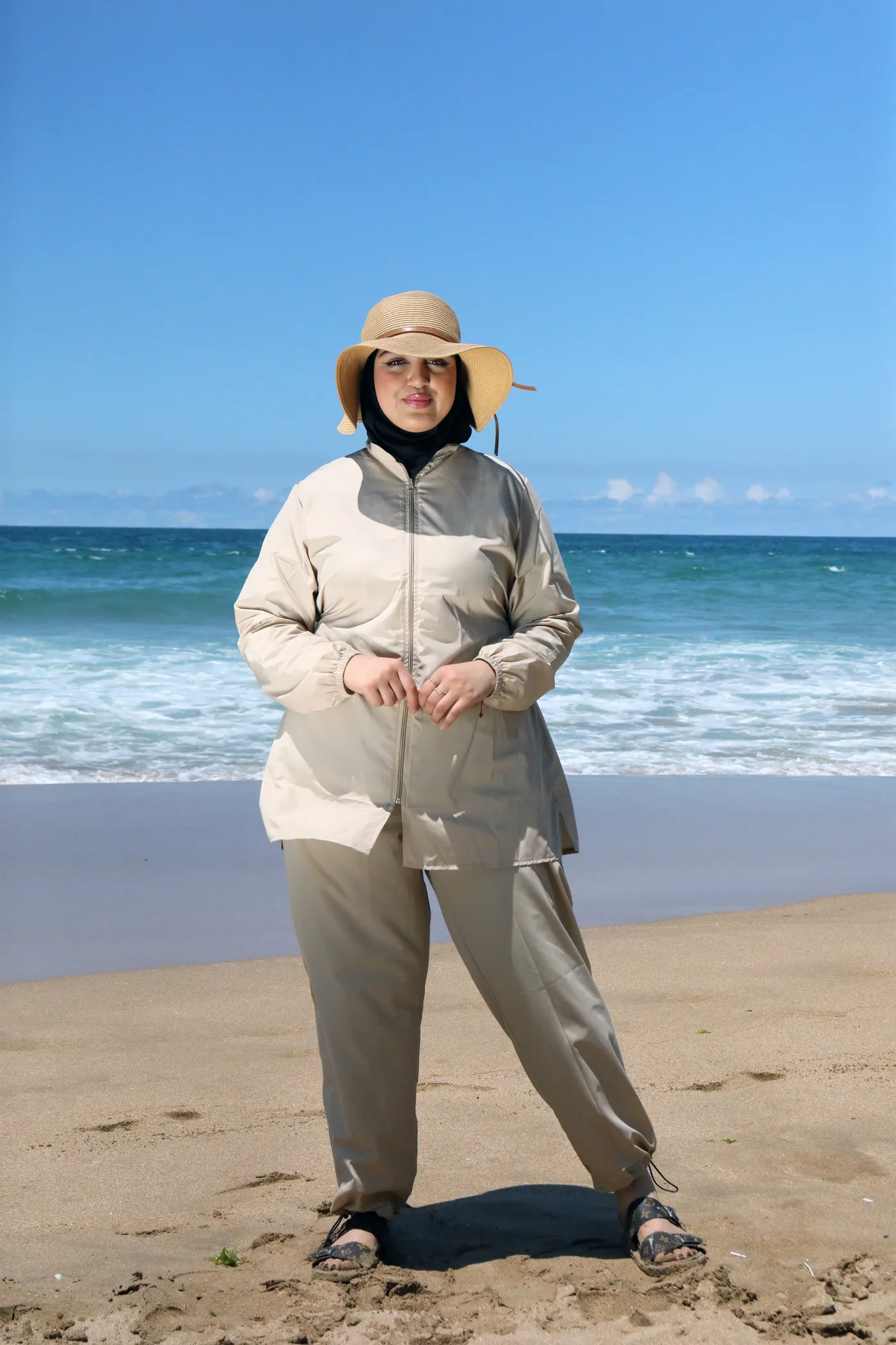 Burkini Jana en beige