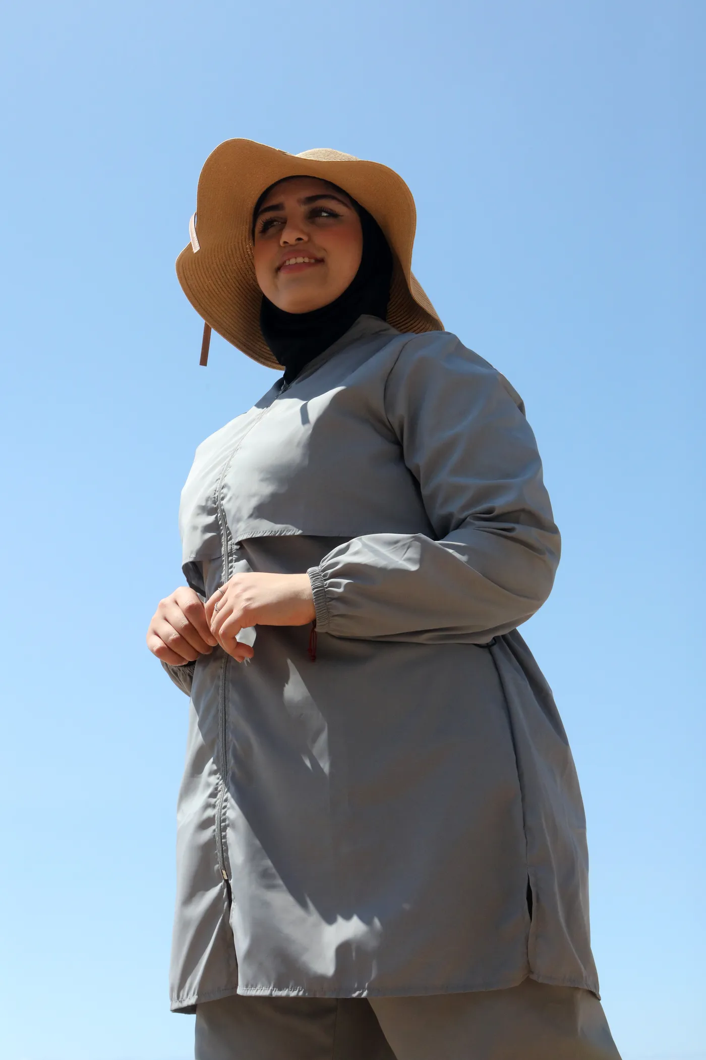 Burkini yacout en gris – Image 5