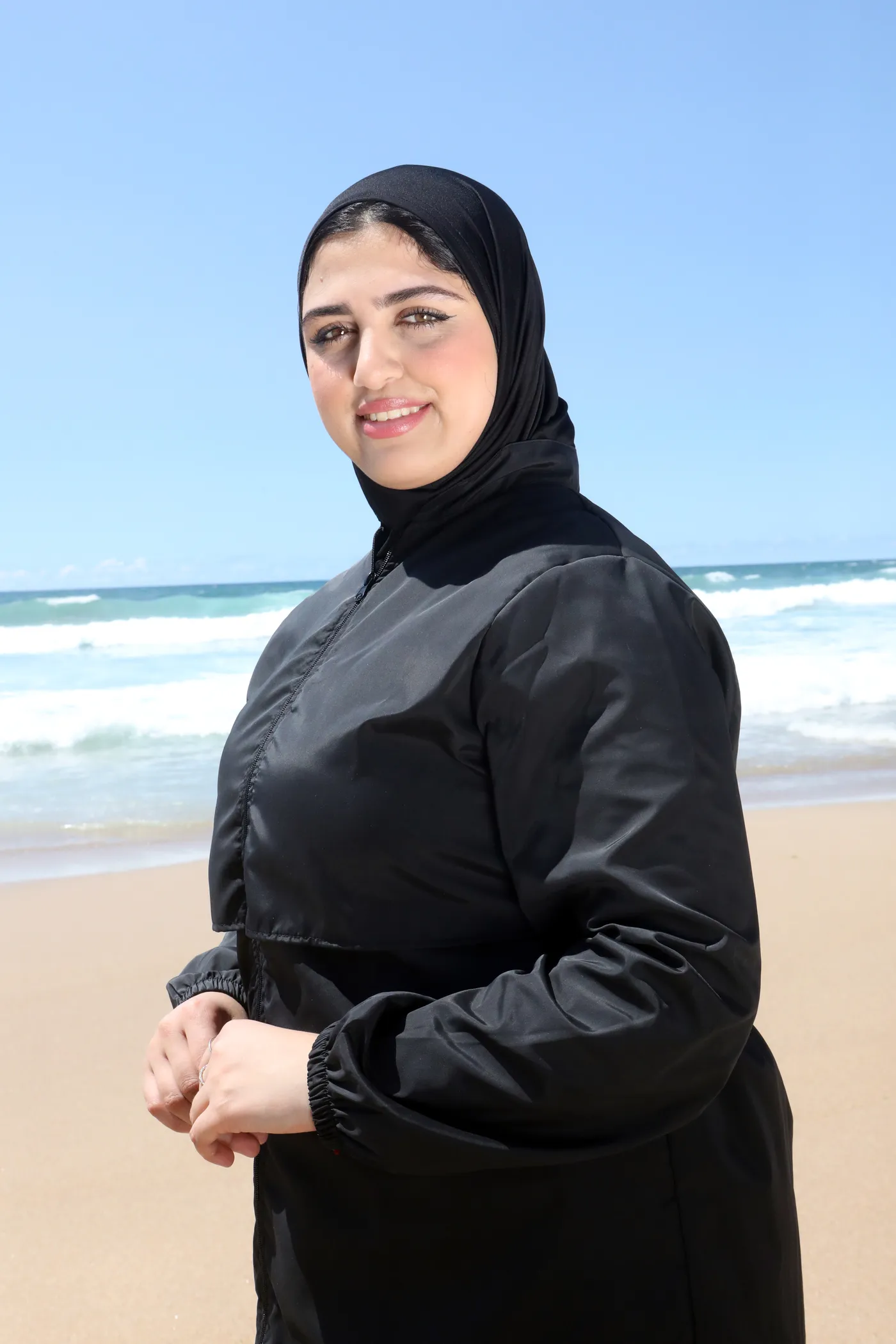 Burkini yacout en noir – Image 4