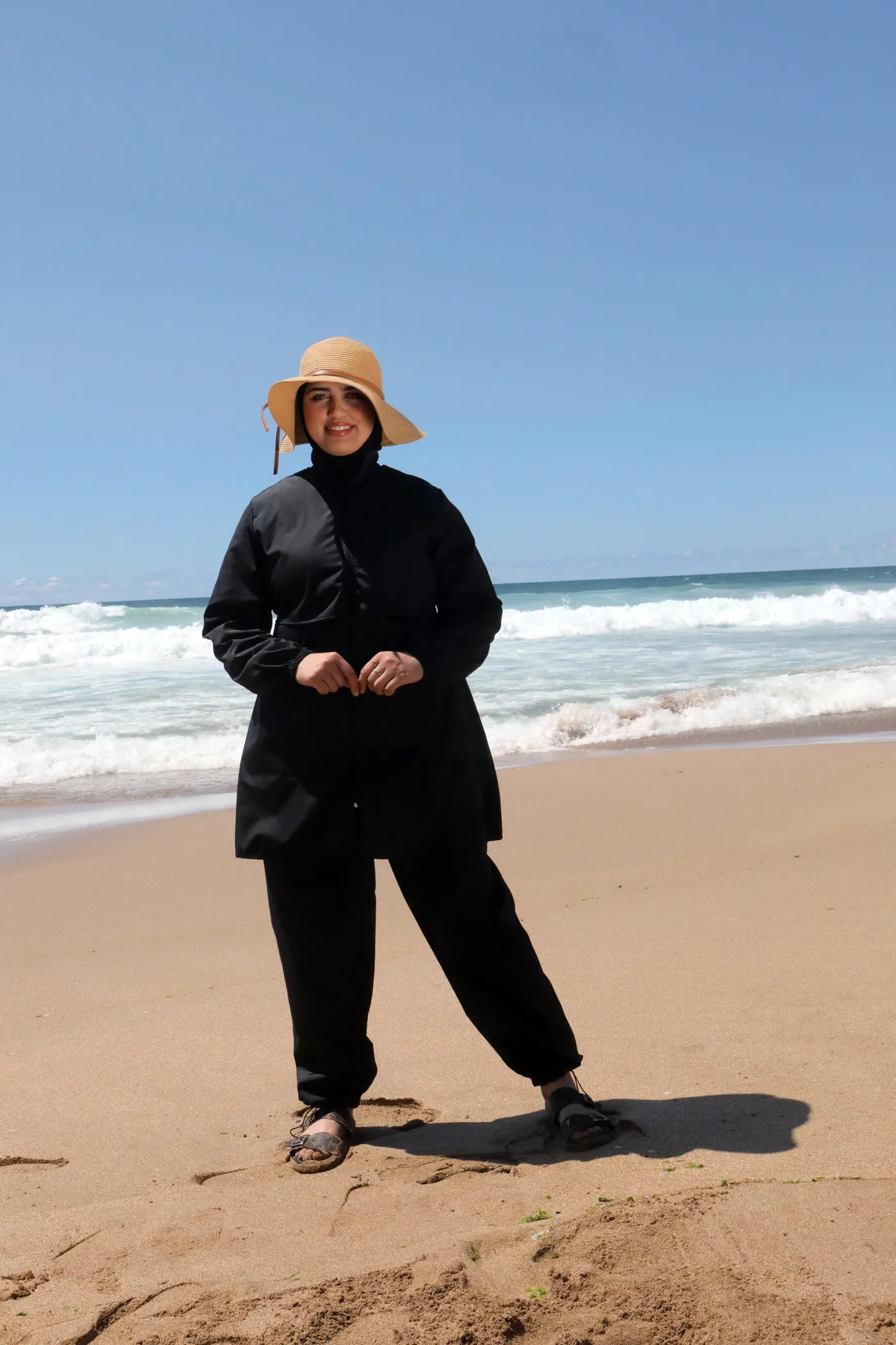 Burkini yacout en noir